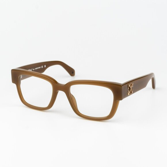 Off-White STYLE 59 Women Eyeglasses Square OERJ059 STYLE 59 7400 NEW AUTHENTIC - Picture 1 of 11